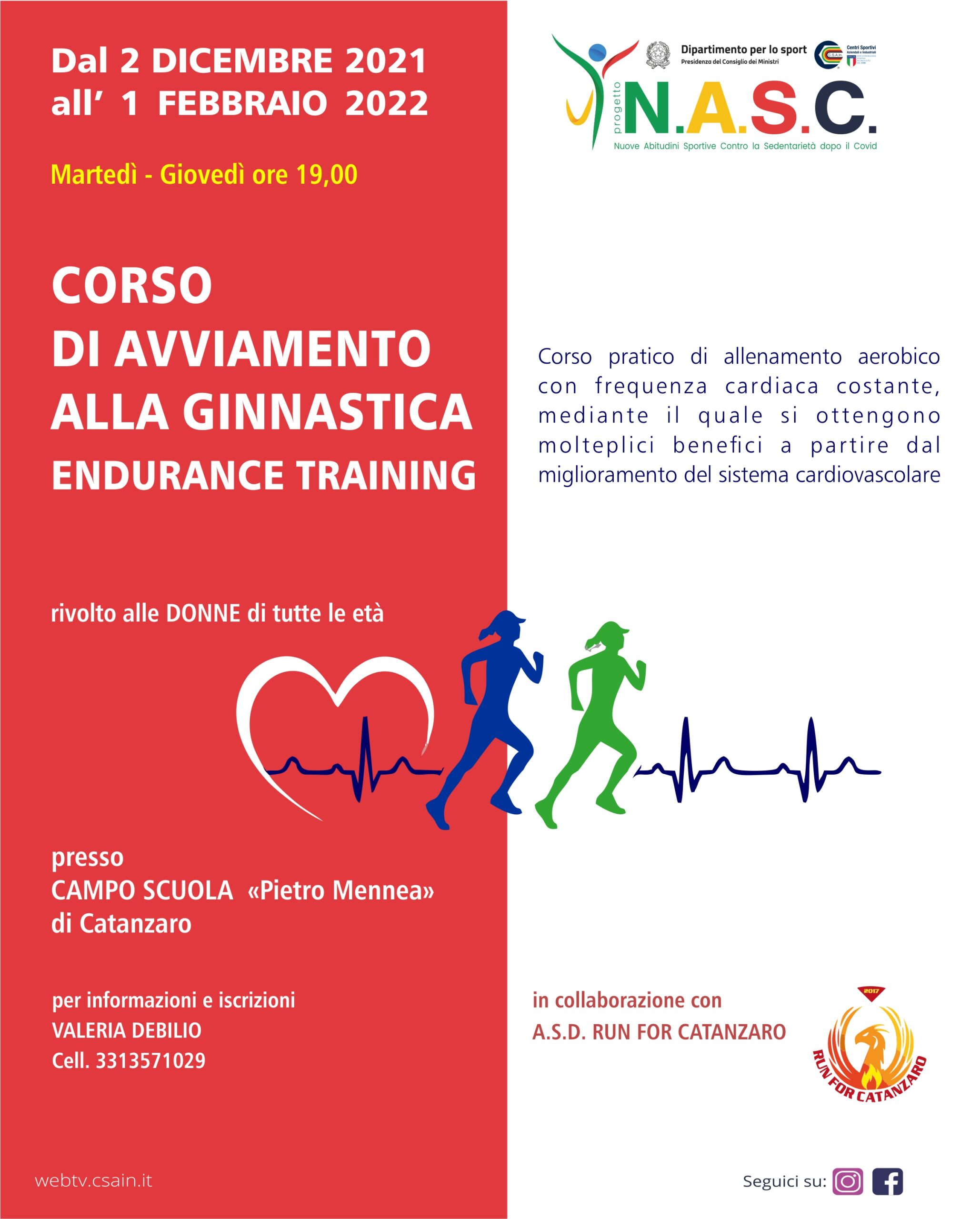 Ginnastica - Endurance Training - Catanzaro