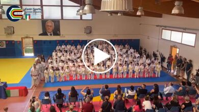 Stage di karate in Calabria