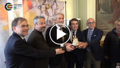 Coppa Sant'Agata: premio a Giacomo Crosa