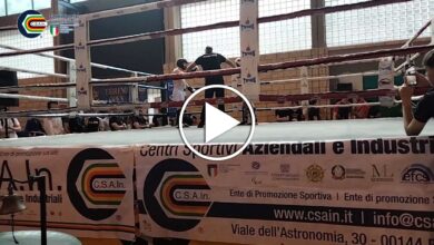Coppa Italia di kickboxing Csain